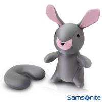 加-Samsonite新秀麗立體兔可翻轉頸枕-Z34*08225