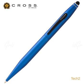 CROSS 高仕 寶藍色 觸控筆+原子筆 兩用