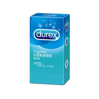 Durex杜蕾斯 激情裝12入保險套