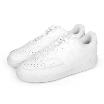 NIKE WMNS  COURT VISION LOW 女休閒運動鞋-皮革 小鞋