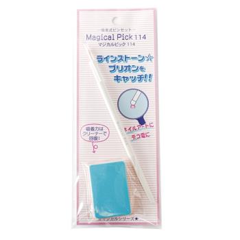 日本製Ogtech神奇水鑽沾筆Magical Pick 114黏鑽筆吸鑽筆(靜電吸附)點鑽筆沾鑽筆貼鑽筆水鑽筆貼鑽工具美甲用具