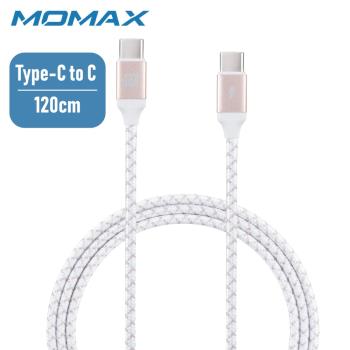 【i3嘻】MOMAX Zero Type-C to C 快充傳輸線1.2米(DC13)