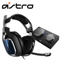 【Logitech 羅技】ASTRO A40 電競耳機麥克風二代幻影黑+混音擴大器 【加碼贈洗衣槽清潔劑】