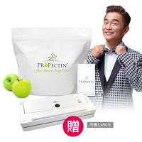 【ProPectin 柏沛樂】蘋果果膠30入袋裝(贈 EULEVEN有樂紛真空食物封口機-無裁刀)