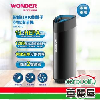 WONDER 旺德 智能USB負離子空氣清淨機(WH-X05U)