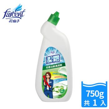 【潔霜】芳香浴廁清潔劑-綠茶馨香(750g/入)
