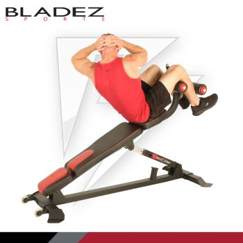 BLADEZ F2704 可調式下斜腹肌重量訓練椅