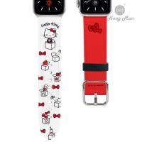 三麗鷗系列 Apple Watch 皮革錶帶 Hello Kitty 38/40mm