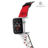 三麗鷗系列 Apple Watch 皮革錶帶 Hello Kitty 42/44mm