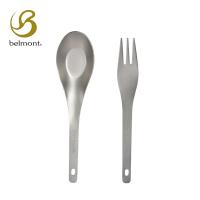日本Belmont 鈦製叉匙組附收納袋 Belmont BM-082