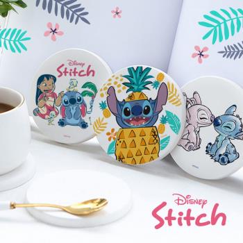 網狐家居-迪士尼Disney 史迪奇系列 珪藻土吸水杯墊 10x10 2入一組 (不同款式) [現貨] stitch