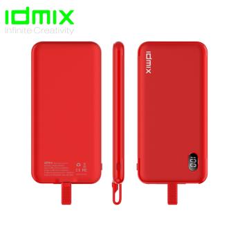 【i3嘻】idmix 自帶線Type C 行動電源P10C(TYPE-C自帶線行動電源)