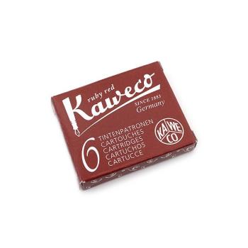 德國KAWECO紅色彩色墨水管3盒入