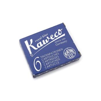 德國KAWECO藍色彩色墨水管3盒入