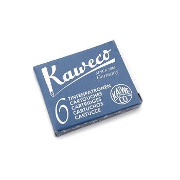 德國KAWECO墨水管黑藍色3盒入