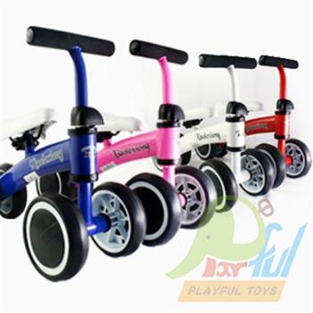 Playful Toys 頑玩具 騎乘類兒童平衡滑步車 1537 (平衡車 幼兒平衡滑步車 學步車 滑步車 平衡車 繽紛小巧滑步車)