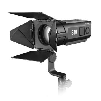 GODOX 神牛 LED-S30 可調焦 LED 聚光燈 補光燈 輔助燈 錄影燈 色溫燈(S30,公司貨)