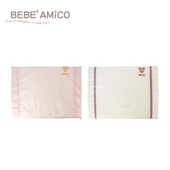 Bebe Amico-寵愛觸感乳膠枕(粉黃)-2色