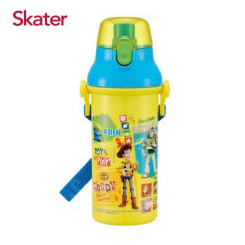 Skater 兒童水壺 (480ml)玩具總動員-黃