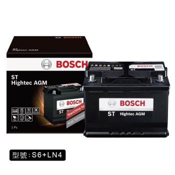 BOSCH 博世 S6+LN4 AGM電瓶80A  歐系汽車電瓶 