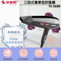 達新牌 三段式專業型吹風機 TS-2600