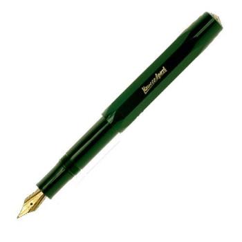 德國 KAWECO 經典鋼筆-綠色