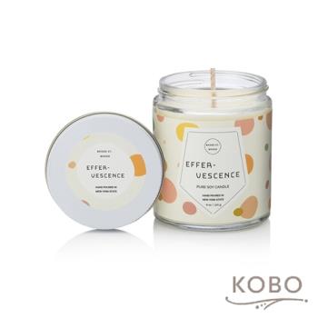 KOBO 美國大豆精油蠟燭 - 薑芬氣泡 (170g/可燃燒 35hr)