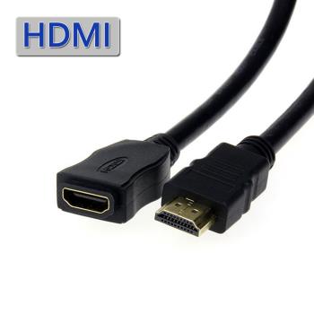 HDMI公對母延長線 hdmi轉接-0.3m