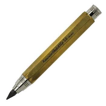 德國 KAWECO Sketch Up Classic黃銅素描用自動鉛筆 5.6mm