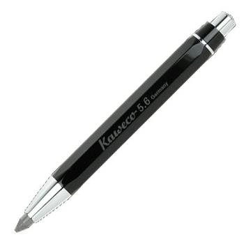 德國 KAWECO Sketch Up Classic 黑桿白夾專業素描用自動鉛筆 5.6mm