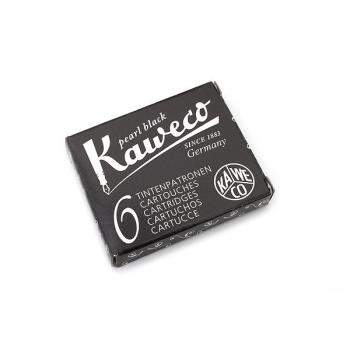 德國 KAWECO 黑色 彩色墨水管 3盒入
