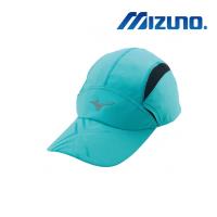 MIZUNO 美津濃 運動路跑帽 藍綠 J2TW950135P