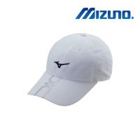 MIZUNO 美津濃 運動路跑帽 白 J2TW950001P