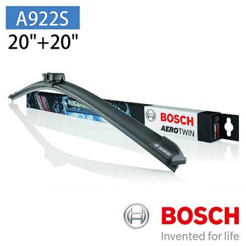BOSCH 博世 AERO TWIN A922S 20/20 汽車專用軟骨雨刷
