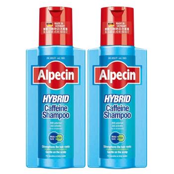Alpecin 雙動力咖啡因洗髮露250ml(2入組)