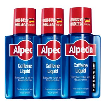 Alpecin 咖啡因頭髮液200ml(3入特惠)