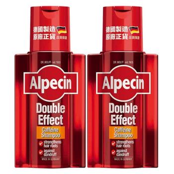 Alpecin 雙效咖啡因洗髮露200ml(2入組)
