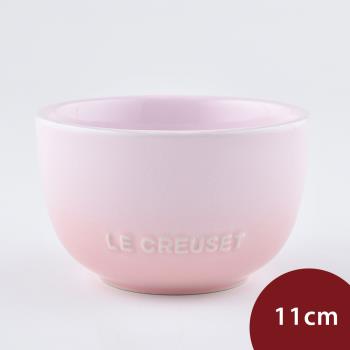 Le Creuset 花蕾系列 餐碗 11cm 貝殼粉