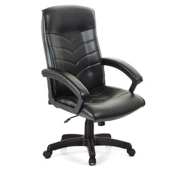 GXG 高背箭紋 皮面電腦椅 TW-1005 E