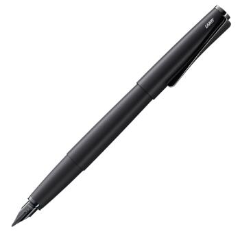 LAMY STUDIO系列 2019限量筆款 066 LX ALL BLACK 奢華極黑 鋼筆