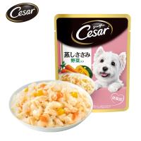 西莎 蒸鮮包成犬低脂雞肉與蔬菜(70gx16入)