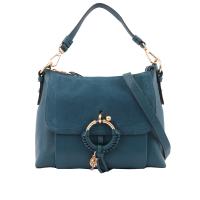 SEE BY CHLOE JOAN SMALL 肩背/斜背包(藍色) CHS17US910330 45C