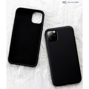 My Colors液態膠系列 iPhone 11 Pro Max (6.5) 新液態矽膠 絲滑 柔軟 手機保護殼