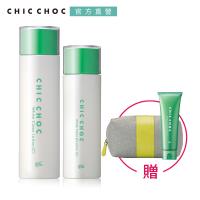 CHIC CHOC 淨透美白化妝水+植萃洗顏回饋組