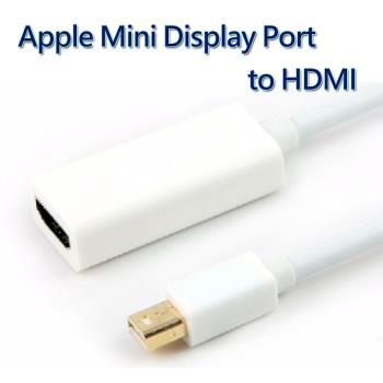 Mini display公轉HDMI母轉接線