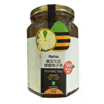 【麻豆區農會】麻豆文旦蜂蜜柚子茶800公克/瓶