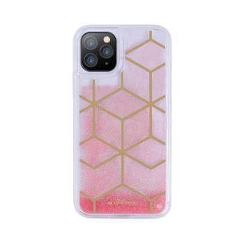G-CASE星語系列D款 iPhone 11 Pro (5.8) 閃亮流沙透明雙料保護殼