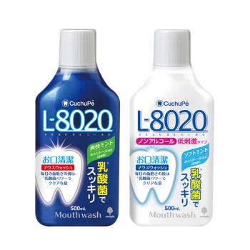 日本L8020 500ml 乳酸菌漱口水（清新薄荷/溫和款）