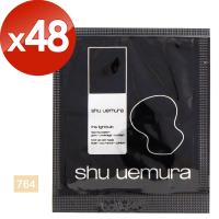 【shu uemura 植村秀】鑽石光極緻保濕粉底液(#764)1ML x 48 (即期品 保存期限至2020年04月)