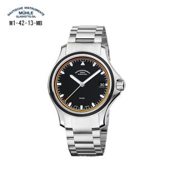 【Mühle Glashütte 格拉蘇蒂．莫勒】M1-42-13-MB Nautical Wristwatches 航海系列越野設計機械男/女錶